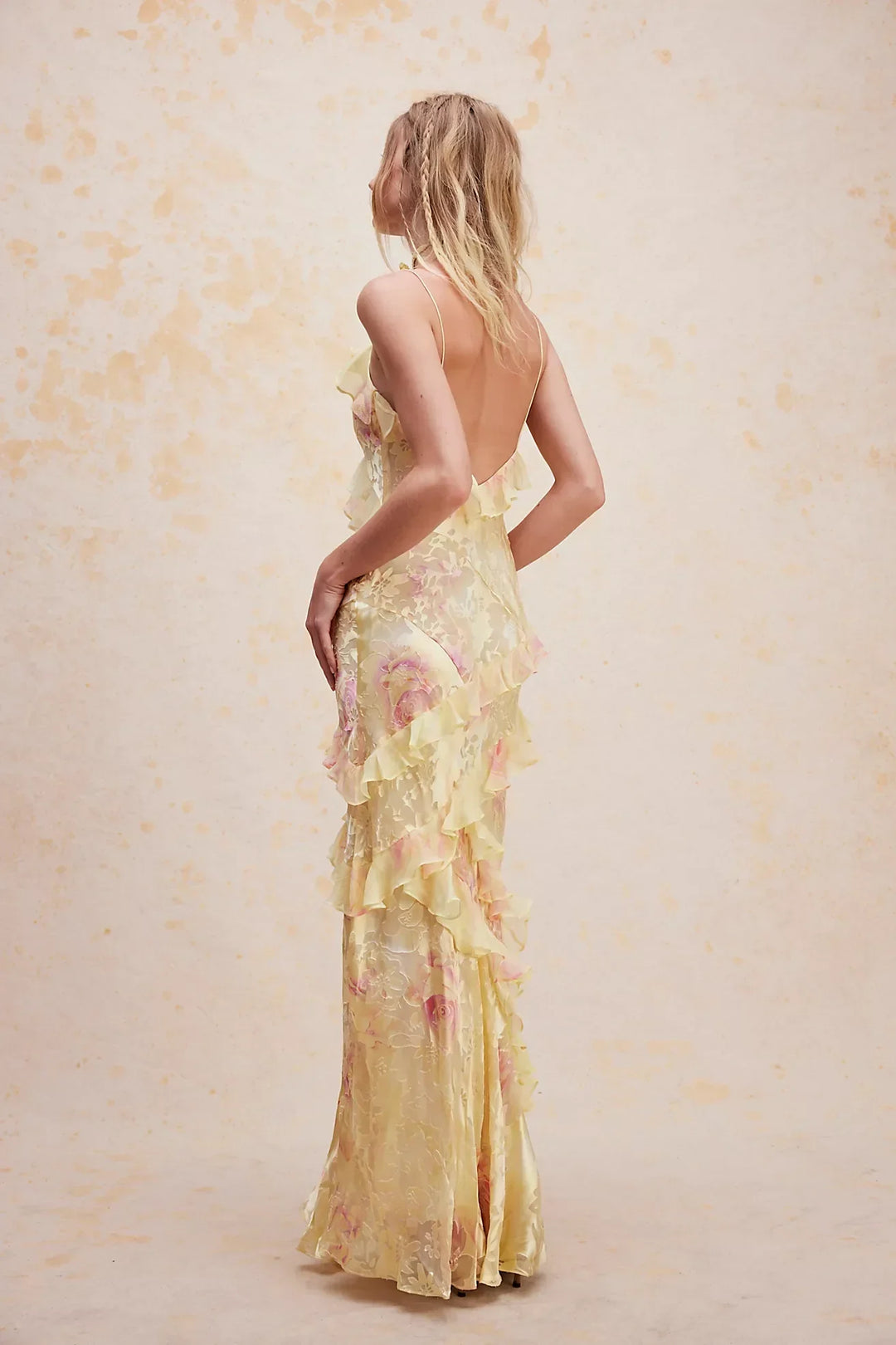 CALORA_ Mouwloze Lange Jurk Voor Dames Elegant Zomer En Avond