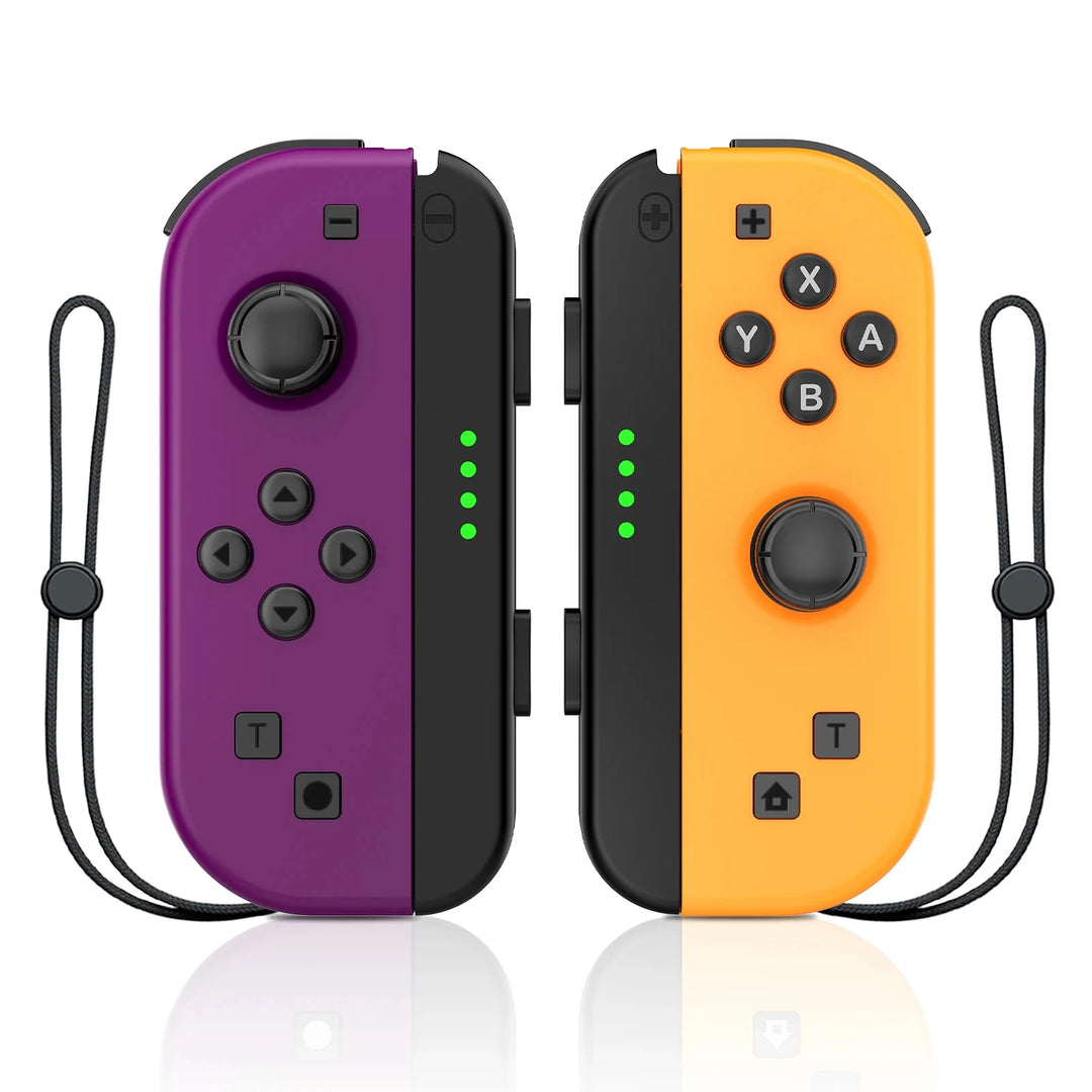 CALORA_ NSGamepadz | Draadloze Bluetooth controllers met oplader voor Nintendo Switch