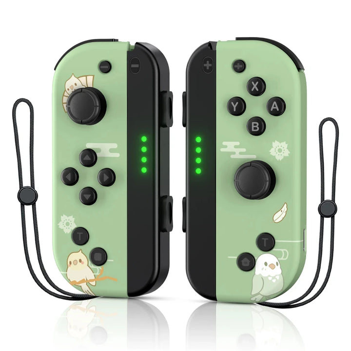 CALORA_ NSGamepadz | Draadloze Bluetooth controllers met oplader voor Nintendo Switch