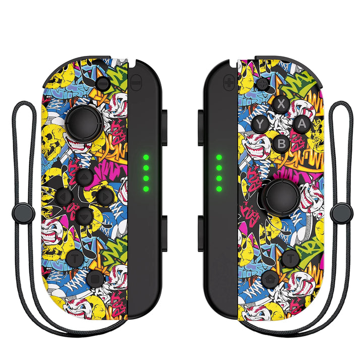 CALORA_ NSGamepadz | Draadloze Bluetooth controllers met oplader voor Nintendo Switch