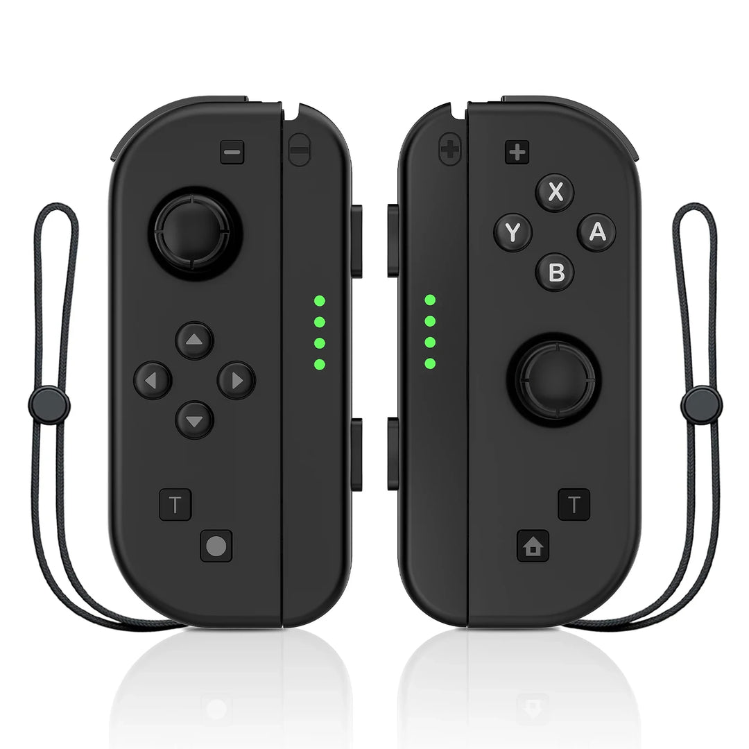 CALORA_ NSGamepadz | Draadloze Bluetooth controllers met oplader voor Nintendo Switch