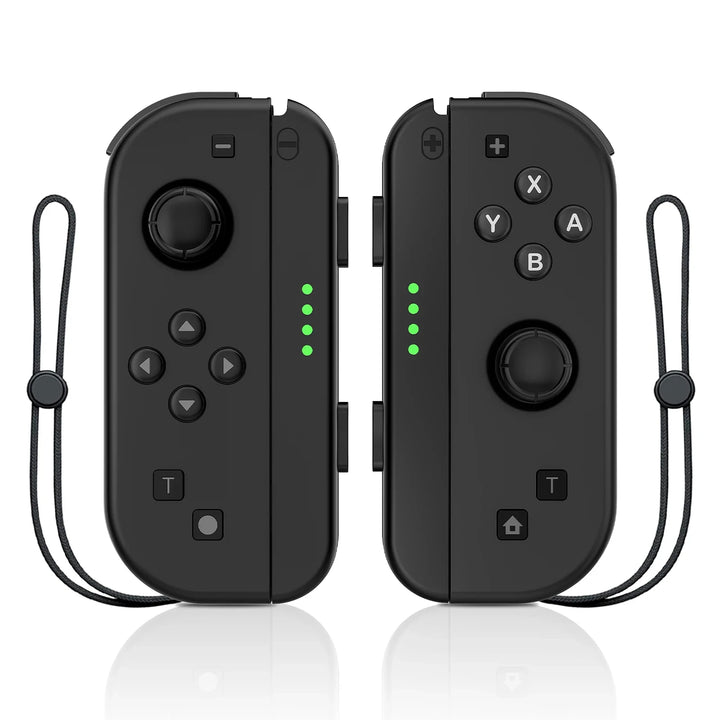 CALORA_ NSGamepadz | Draadloze Bluetooth controllers met oplader voor Nintendo Switch