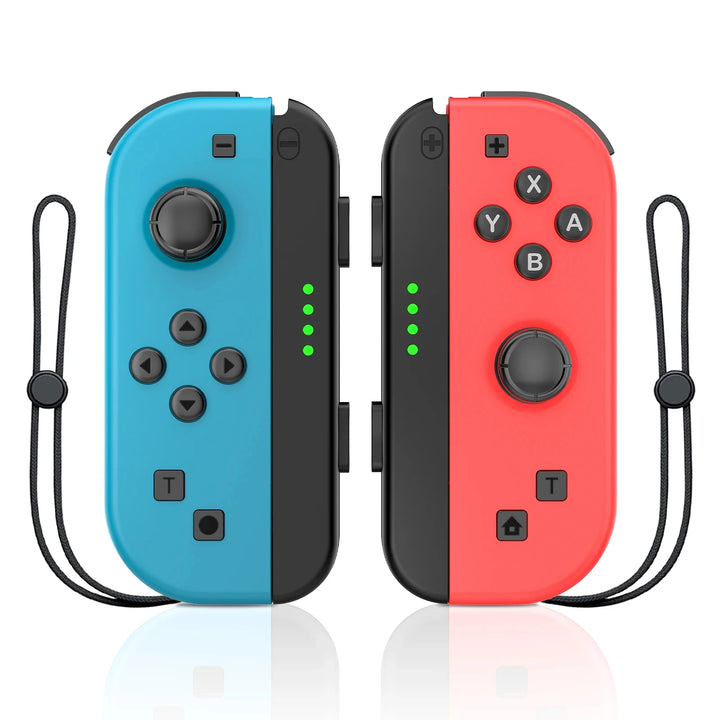 CALORA_ NSGamepadz | Draadloze Bluetooth controllers met oplader voor Nintendo Switch