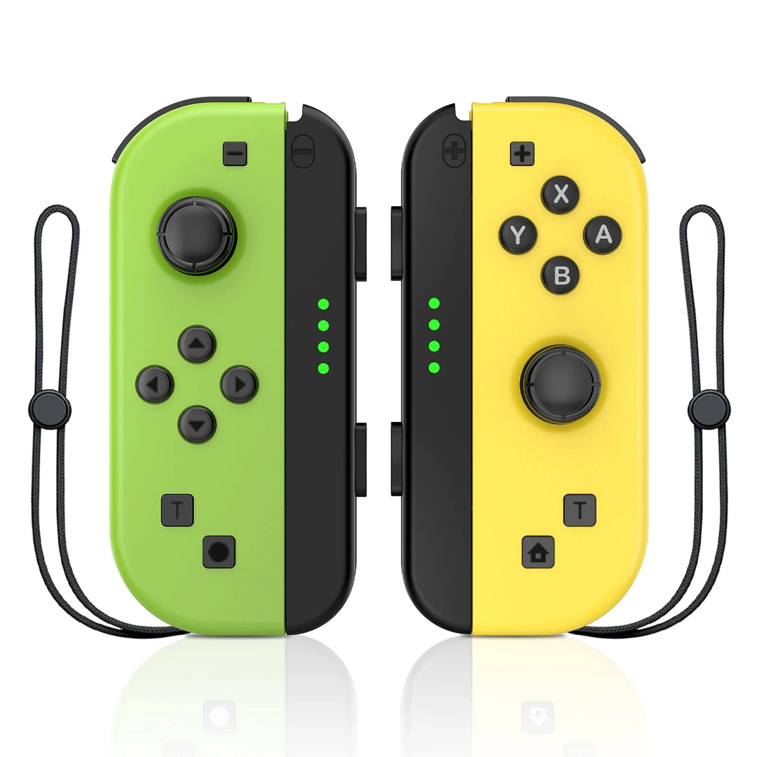 CALORA_ NSGamepadz | Draadloze Bluetooth controllers met oplader voor Nintendo Switch