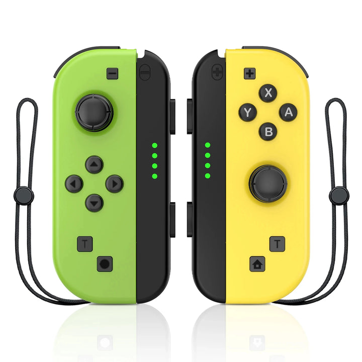 CALORA_ NSGamepadz | Draadloze Bluetooth controllers met oplader voor Nintendo Switch