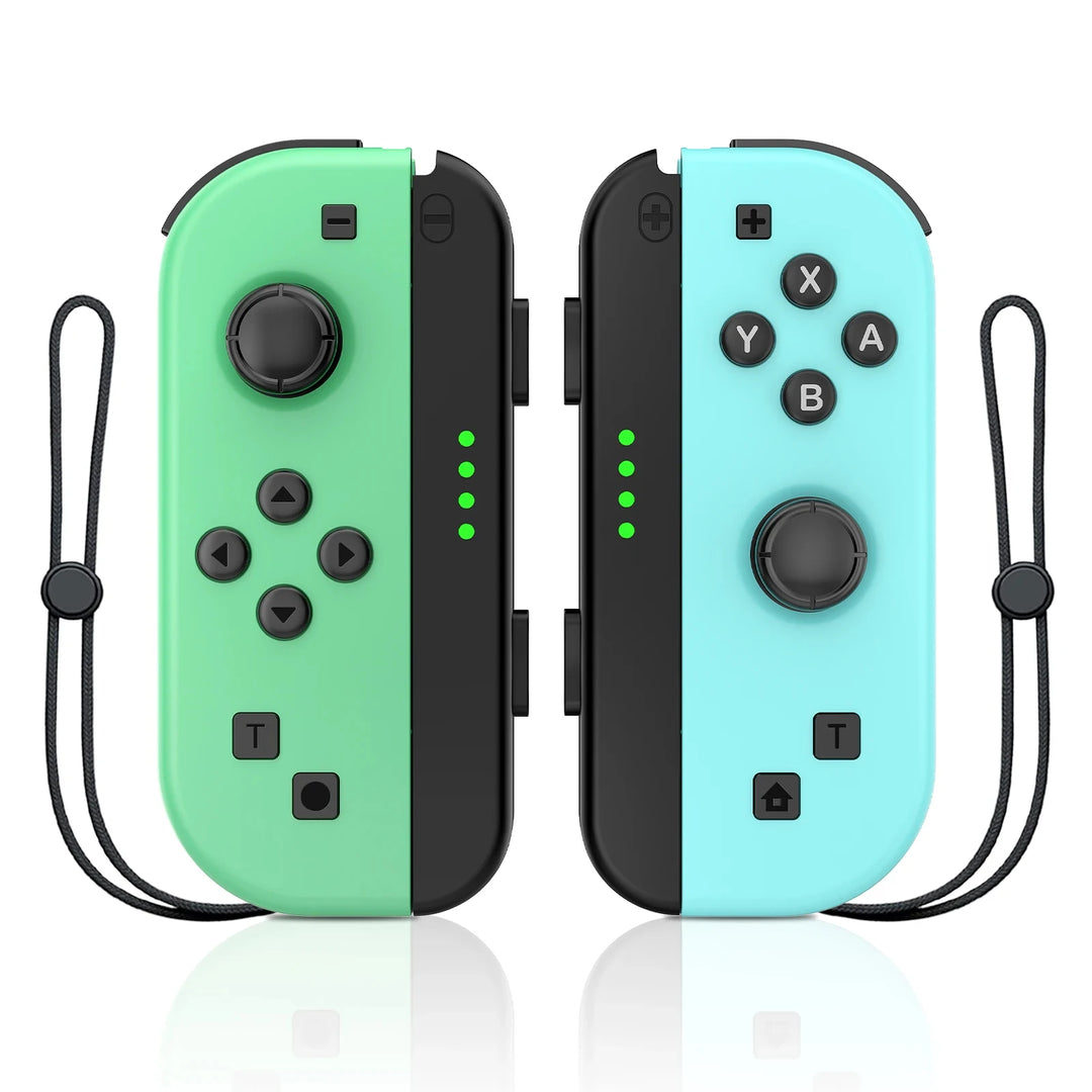 CALORA_ NSGamepadz | Draadloze Bluetooth controllers met oplader voor Nintendo Switch