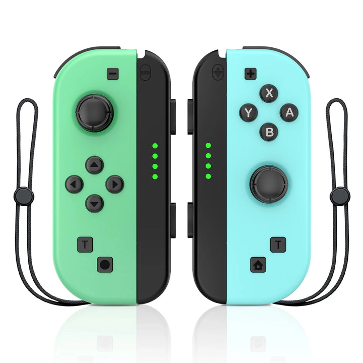 CALORA_ NSGamepadz | Draadloze Bluetooth controllers met oplader voor Nintendo Switch