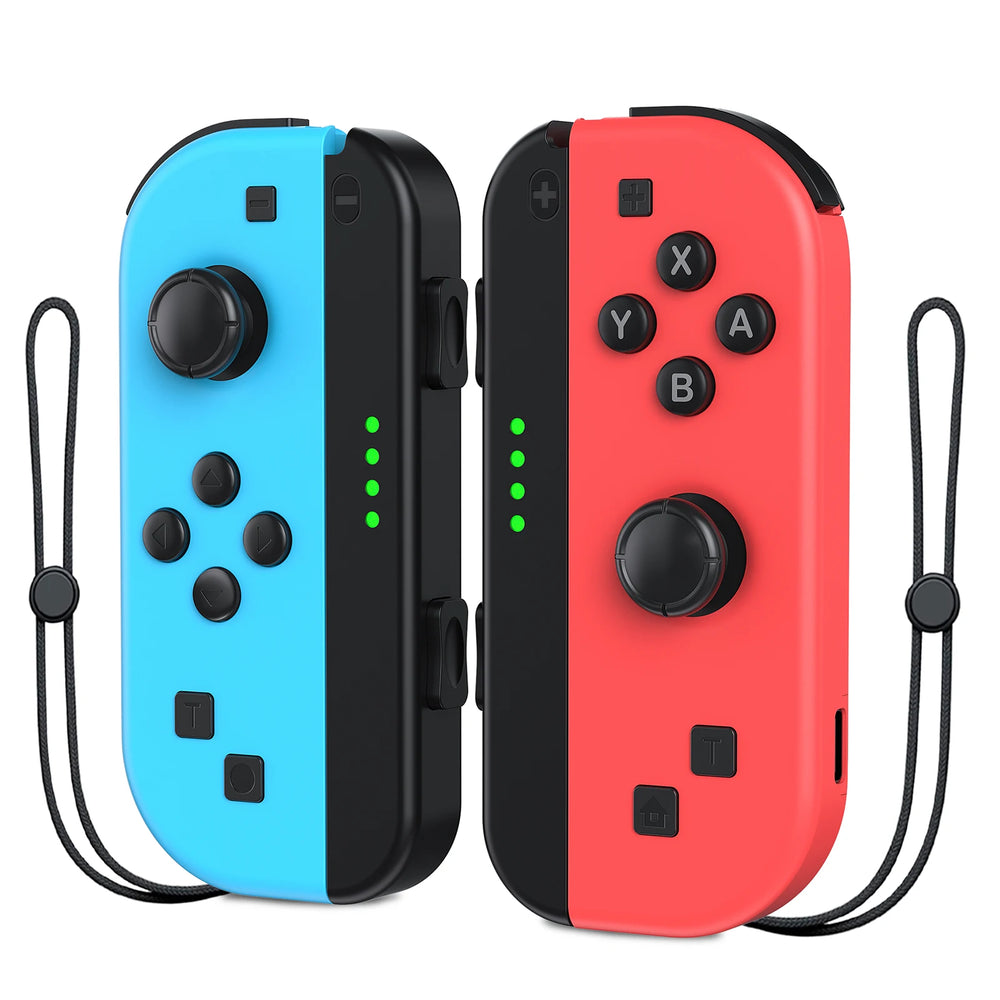 CALORA_ NSGamepadz | Draadloze Bluetooth controllers met oplader voor Nintendo Switch