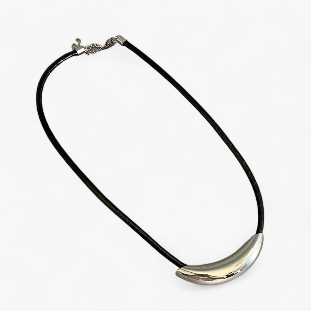 CALORA_ Orlène | Elegante Slangenbeen Ketting