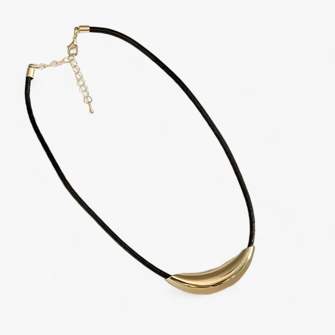 CALORA_ Orlène | Elegante Slangenbeen Ketting
