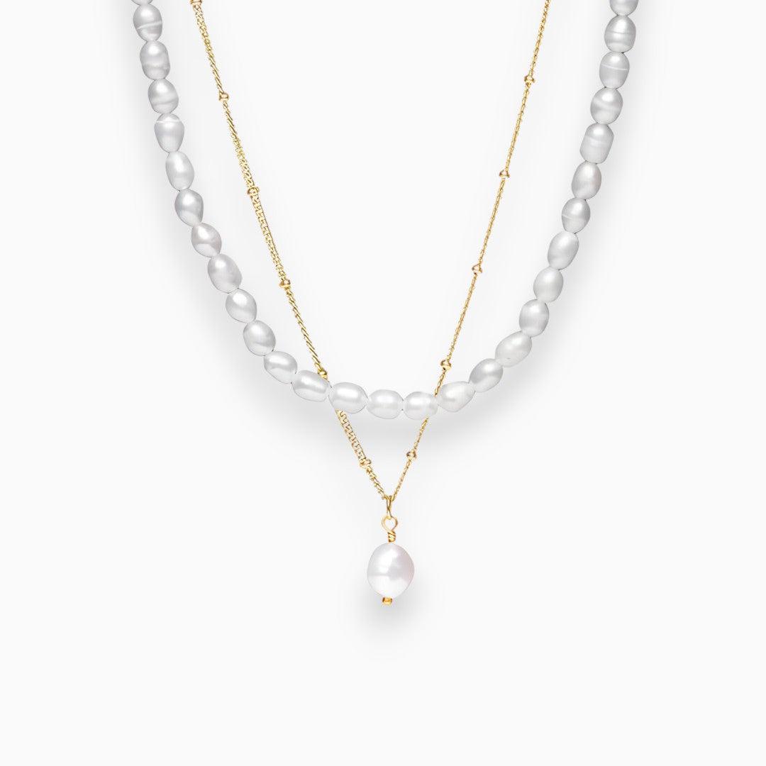 CALORA_ Orlène | Paradise Parelset Ketting