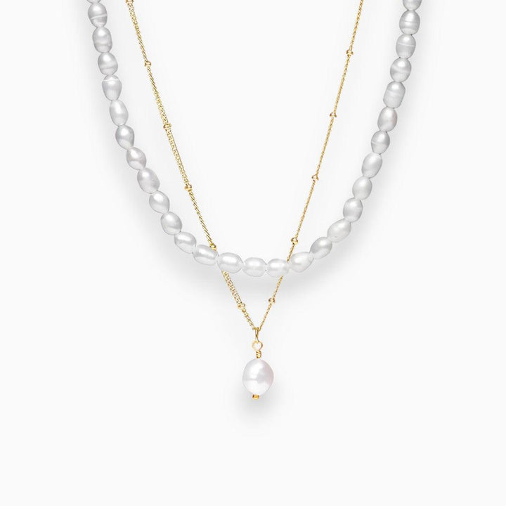 CALORA_ Orlène | Paradise Parelset Ketting