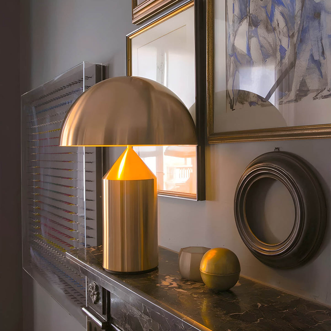 CALORA_ Pablité | Premium Paddenstoel LED Sfeer Lamp