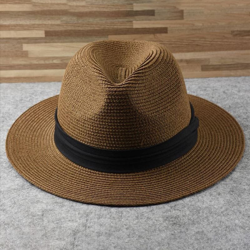 CALORA_ Panama Hoed van Toquilla Stro voor de Zomer