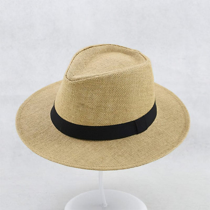 CALORA_ Panama Hoed van Toquilla Stro voor de Zomer
