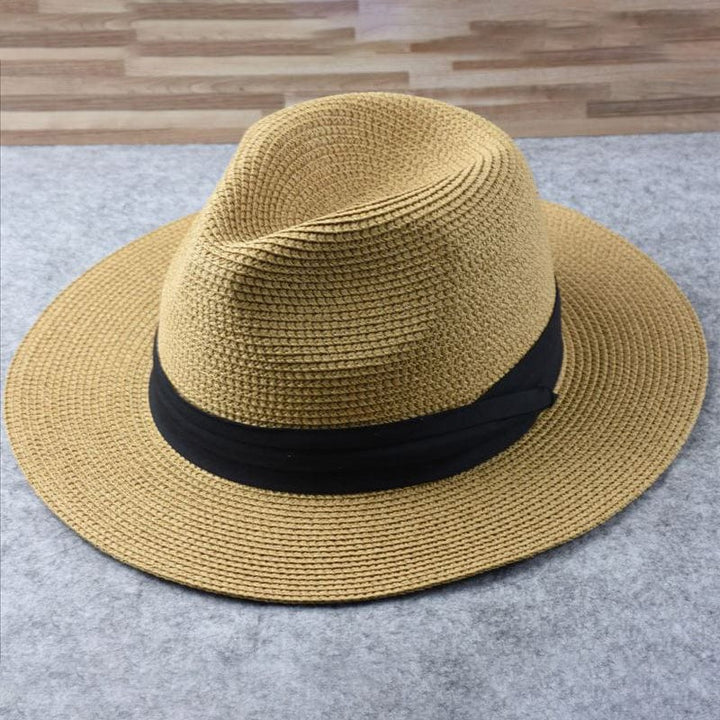 CALORA_ Panama Hoed van Toquilla Stro voor de Zomer