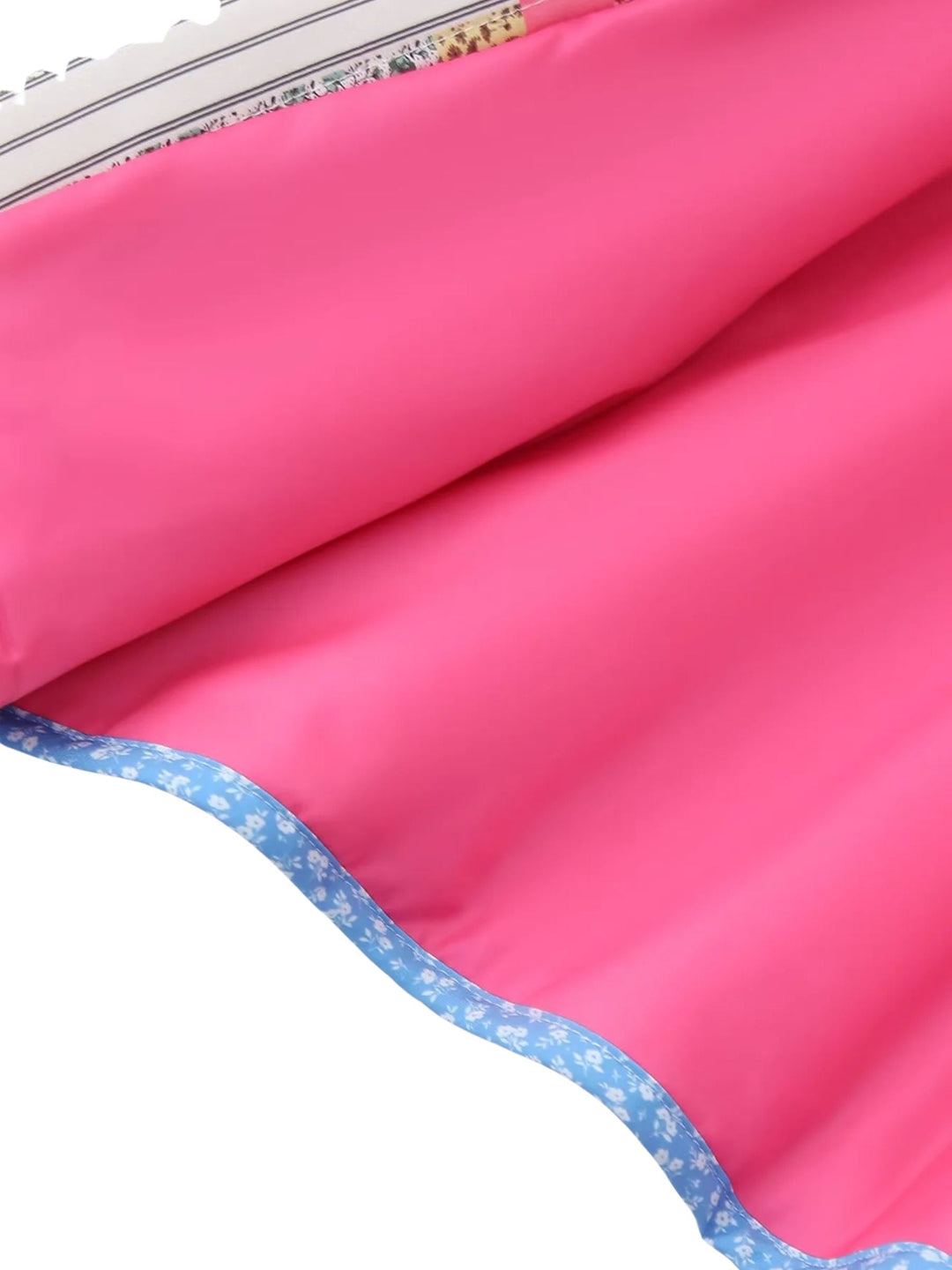 CALORA_ Patchwork Gequiltede Jas met Open Voorkant en Vrolijke Kleuren