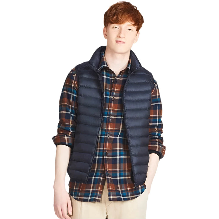 CALORA_ Pepijn | Ultra lichte mouwloze bodywarmer voor heren