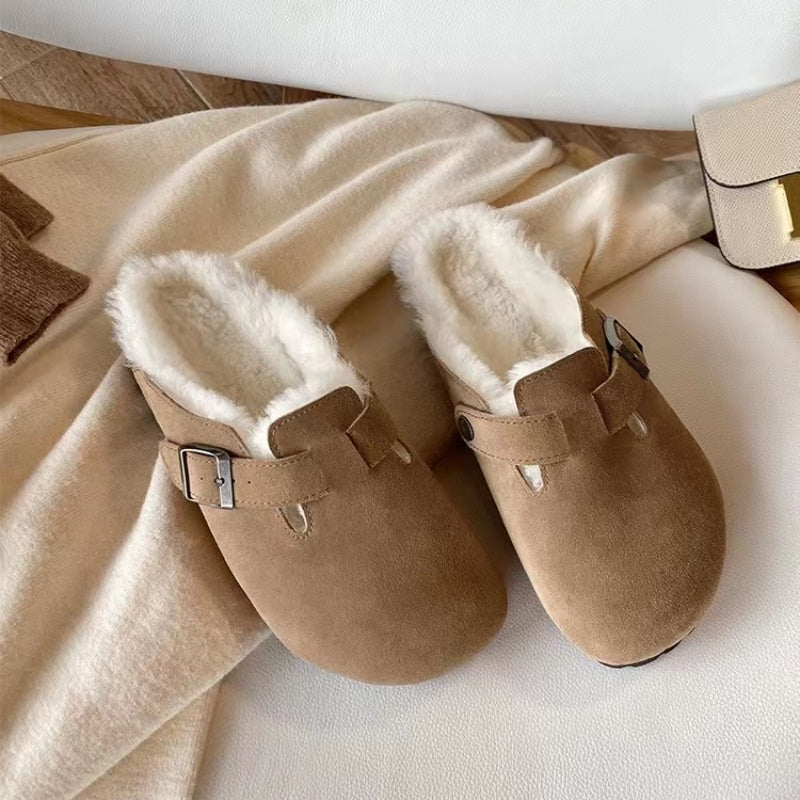 CALORA_ Premium Boston-sandalen van Leer, Unisex