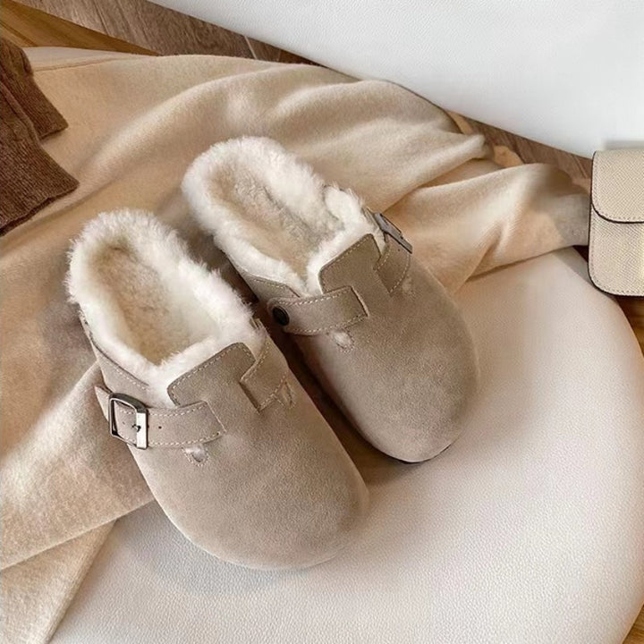 CALORA_ Premium Boston-sandalen van Leer, Unisex