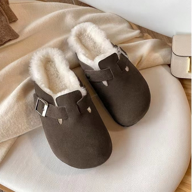 CALORA_ Premium Boston-sandalen van Leer, Unisex