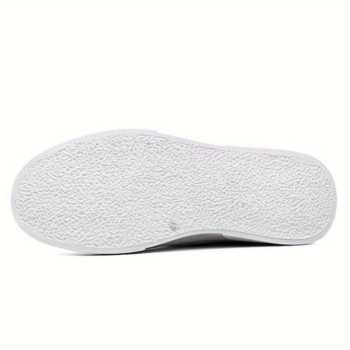 CALORA_ Premium Comfortabele Casual Witte Herensneakers