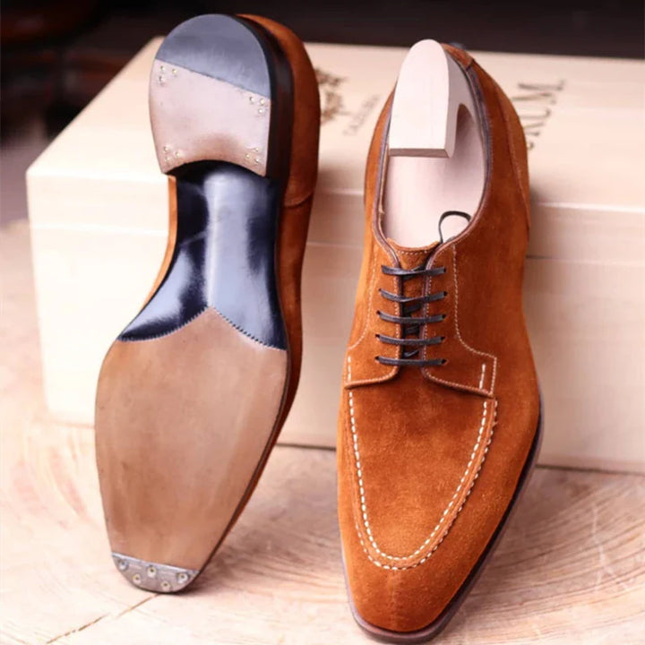 CALORA_ Prestige Suede Oxfords Schoenen