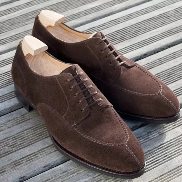 CALORA_ Prestige Suede Oxfords Schoenen