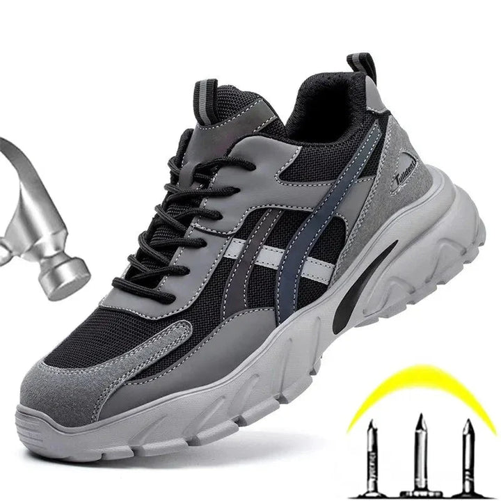 CALORA_ ProtecGear | Veiligheidsschoenen met Plastic Neus