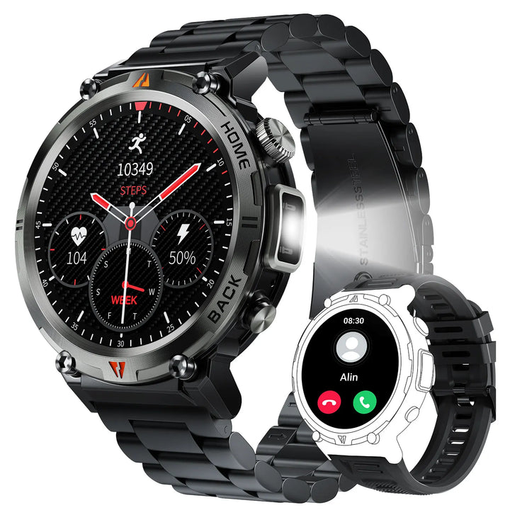 CALORA_ PulseSync | Smart Watch met 100+ Sportmodi en Gezondheidsmonitor