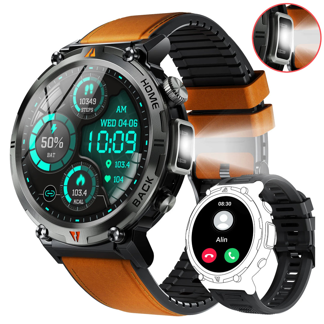 CALORA_ PulseSync | Smart Watch met 100+ Sportmodi en Gezondheidsmonitor