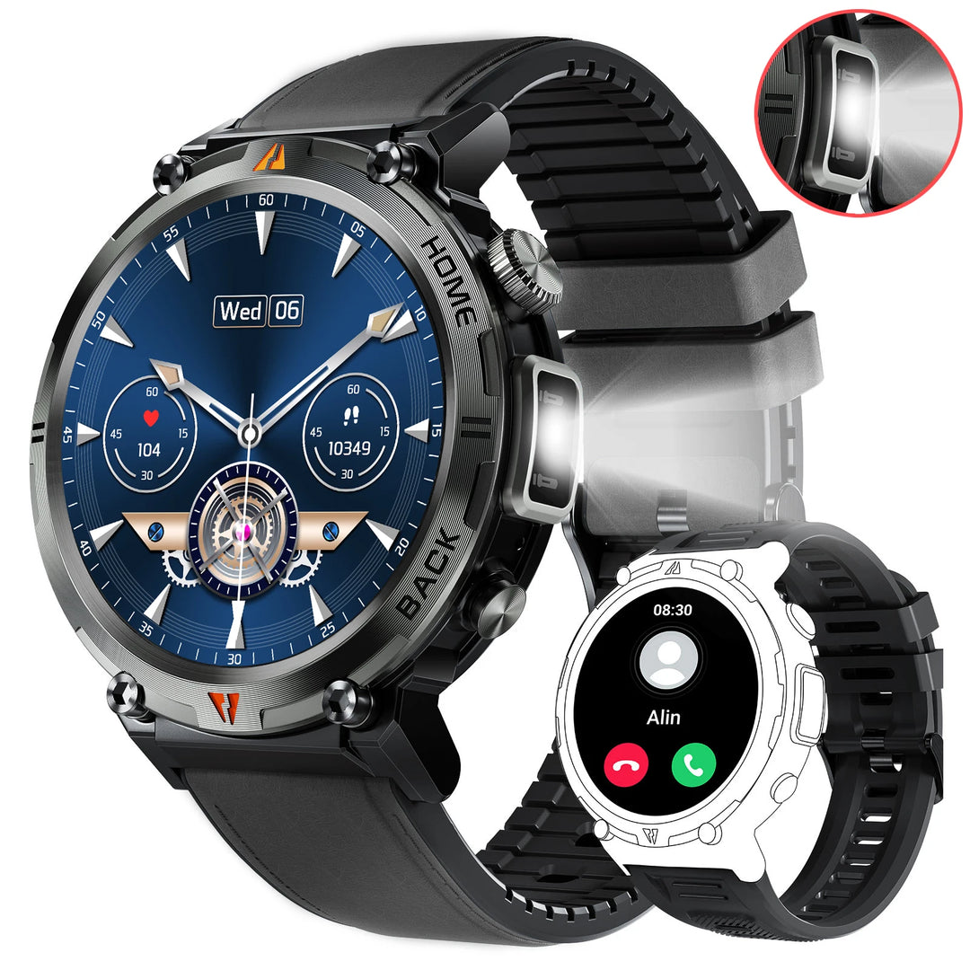 CALORA_ PulseSync | Smart Watch met 100+ Sportmodi en Gezondheidsmonitor