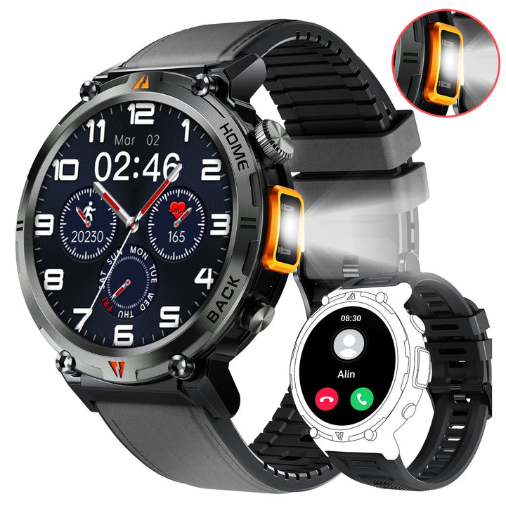 CALORA_ PulseSync | Smart Watch met 100+ Sportmodi en Gezondheidsmonitor