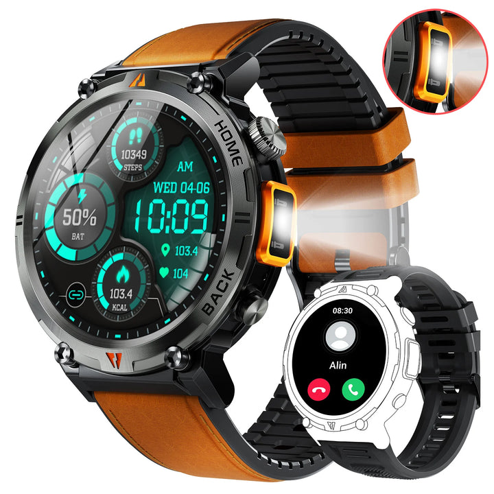 CALORA_ PulseSync | Smart Watch met 100+ Sportmodi en Gezondheidsmonitor