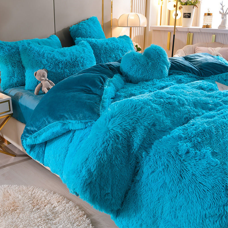 CALORA_ QualityQuilts | 5-in-1 Premium deluxe beddengoed + gratis hartenkussen