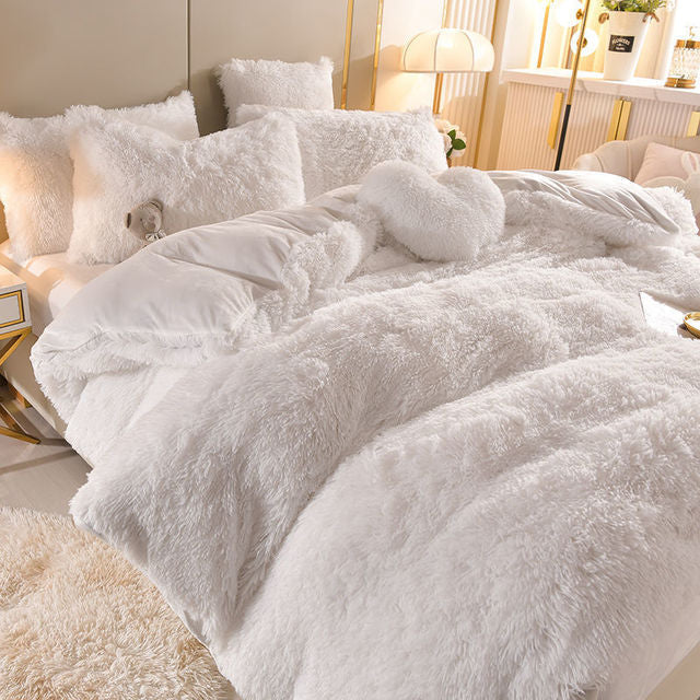 CALORA_ QualityQuilts | 5-in-1 Premium deluxe beddengoed + gratis hartenkussen