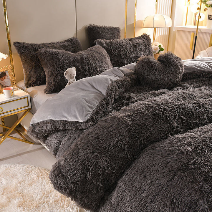 CALORA_ QualityQuilts | 5-in-1 Premium deluxe beddengoed + gratis hartenkussen