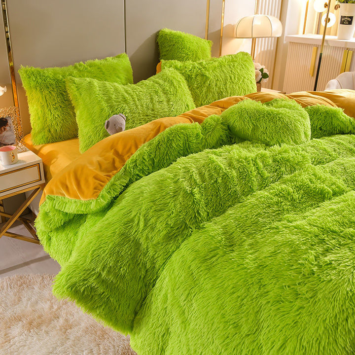 CALORA_ QualityQuilts | 5-in-1 Premium deluxe beddengoed + gratis hartenkussen