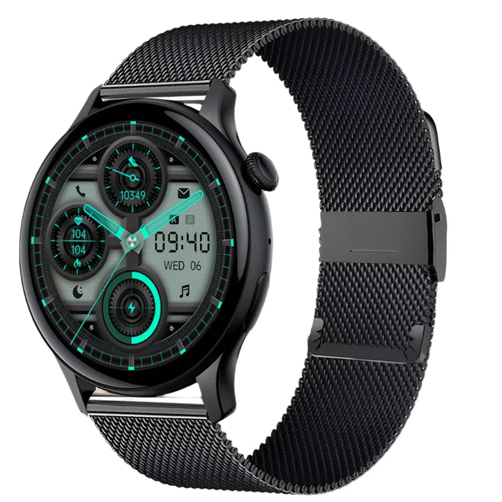 CALORA_ Quanta | Luxe GPS Smartwatch voor Vrouwen - HD scherm