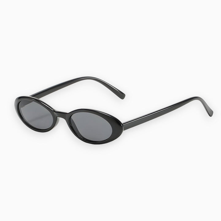 CALORA_ Retro Elegante Zonnebril met UV-bescherming voor Zonnige Dagen