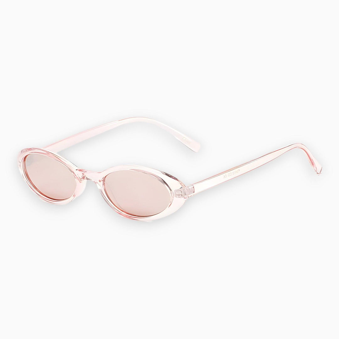 CALORA_ Retro Elegante Zonnebril met UV-bescherming voor Zonnige Dagen