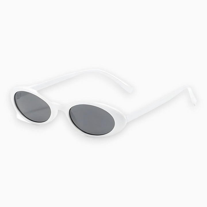 CALORA_ Retro Elegante Zonnebril met UV-bescherming voor Zonnige Dagen