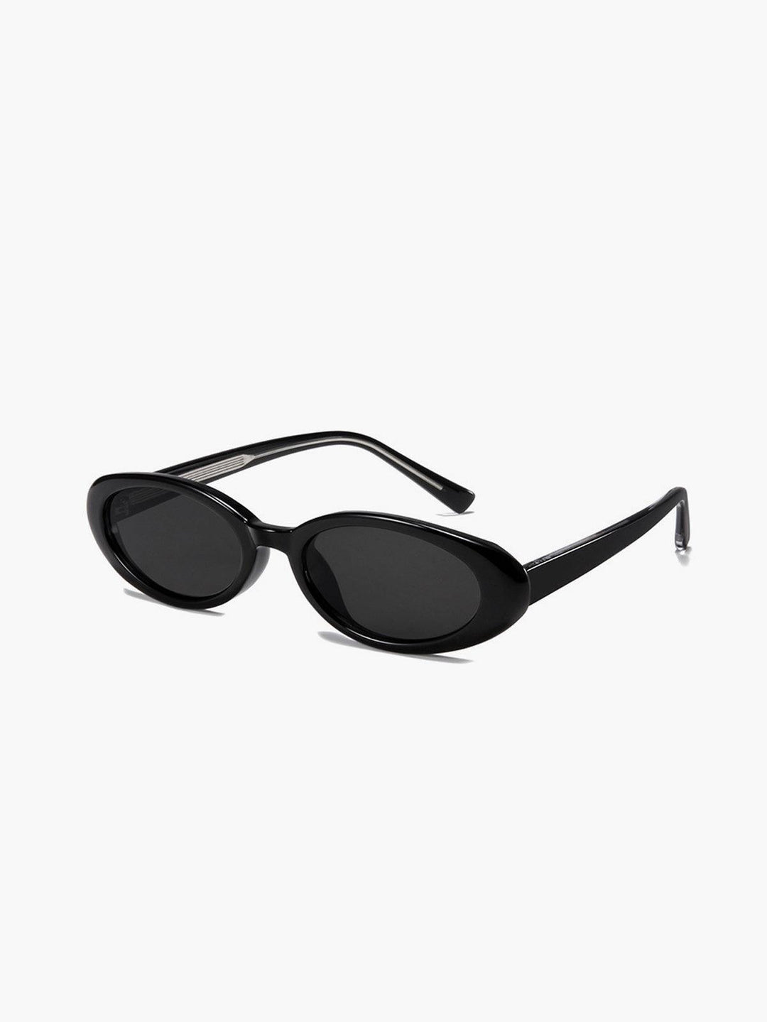 CALORA_ Retro Ovale Ronde Zonnebril voor Tijdloze Stijl en Comfort