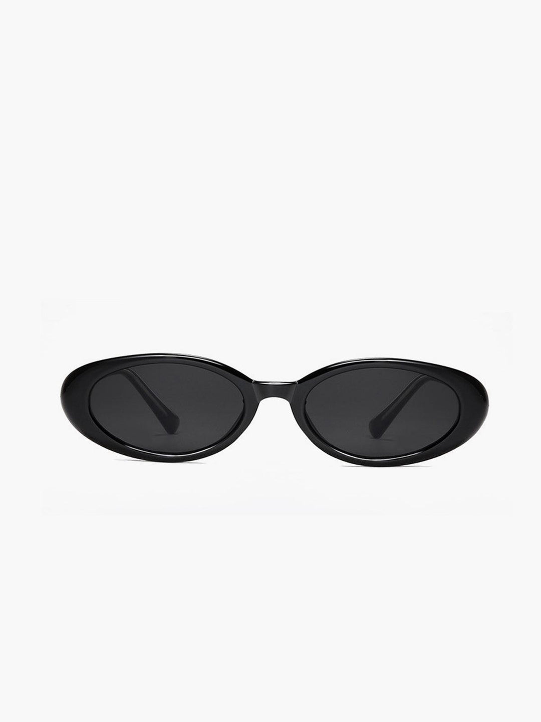 CALORA_ Retro Ovale Ronde Zonnebril voor Tijdloze Stijl en Comfort