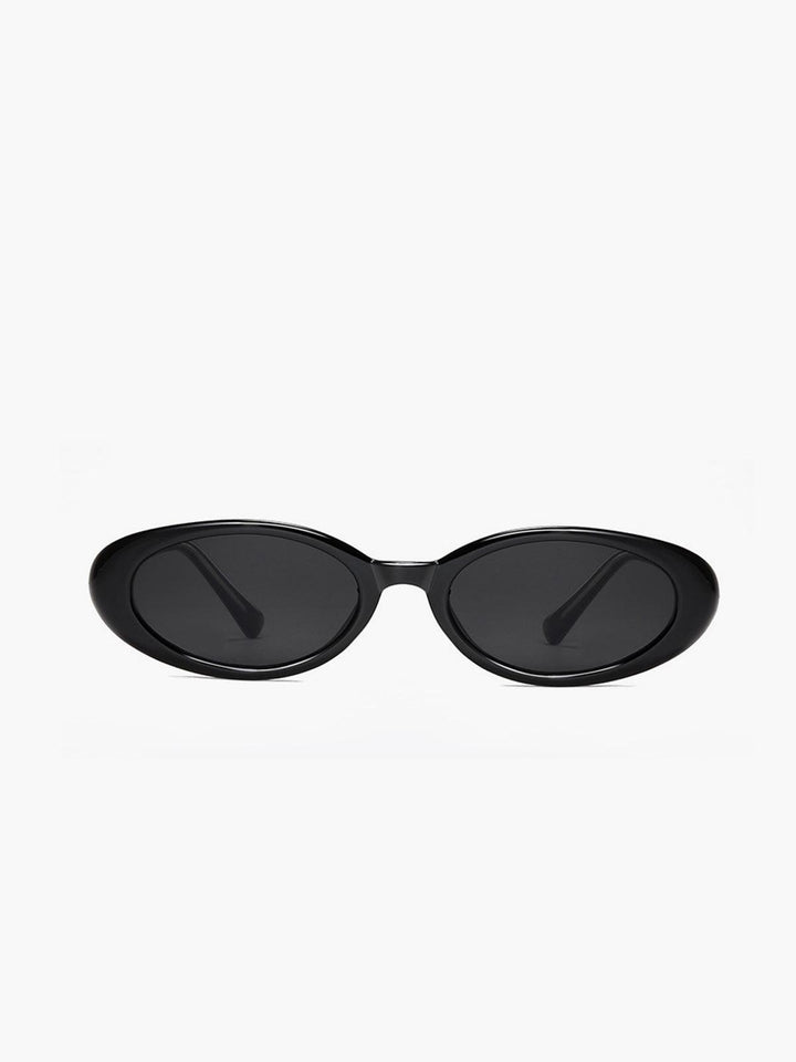 CALORA_ Retro Ovale Ronde Zonnebril voor Tijdloze Stijl en Comfort