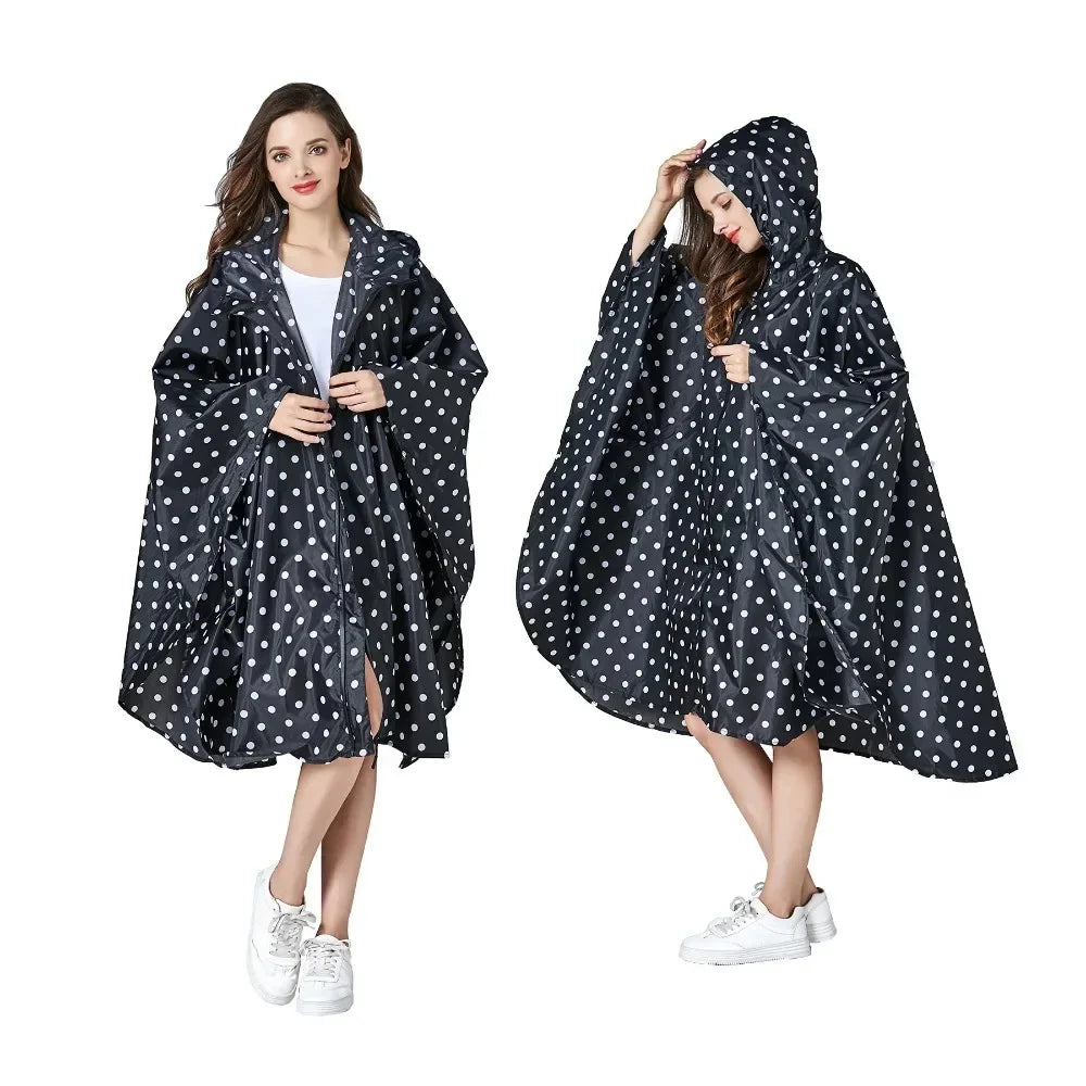 CALORA_ Roslyn | Dames waterdichte poncho