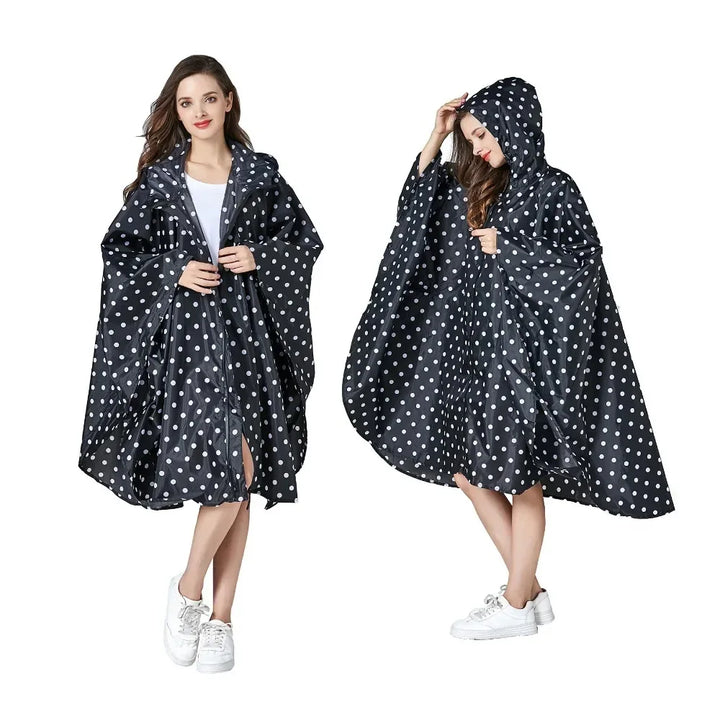 CALORA_ Roslyn | Dames waterdichte poncho