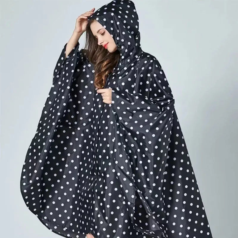 CALORA_ Roslyn | Dames waterdichte poncho