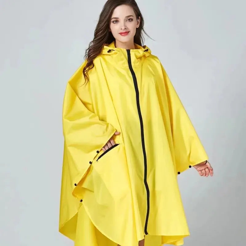 CALORA_ Roslyn | Dames waterdichte poncho