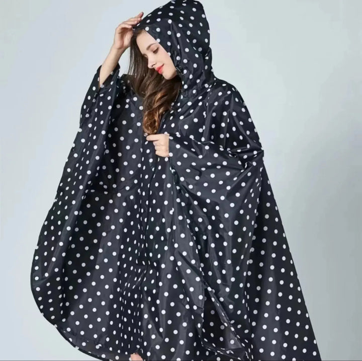 CALORA_ Roslyn | Dames waterdichte poncho